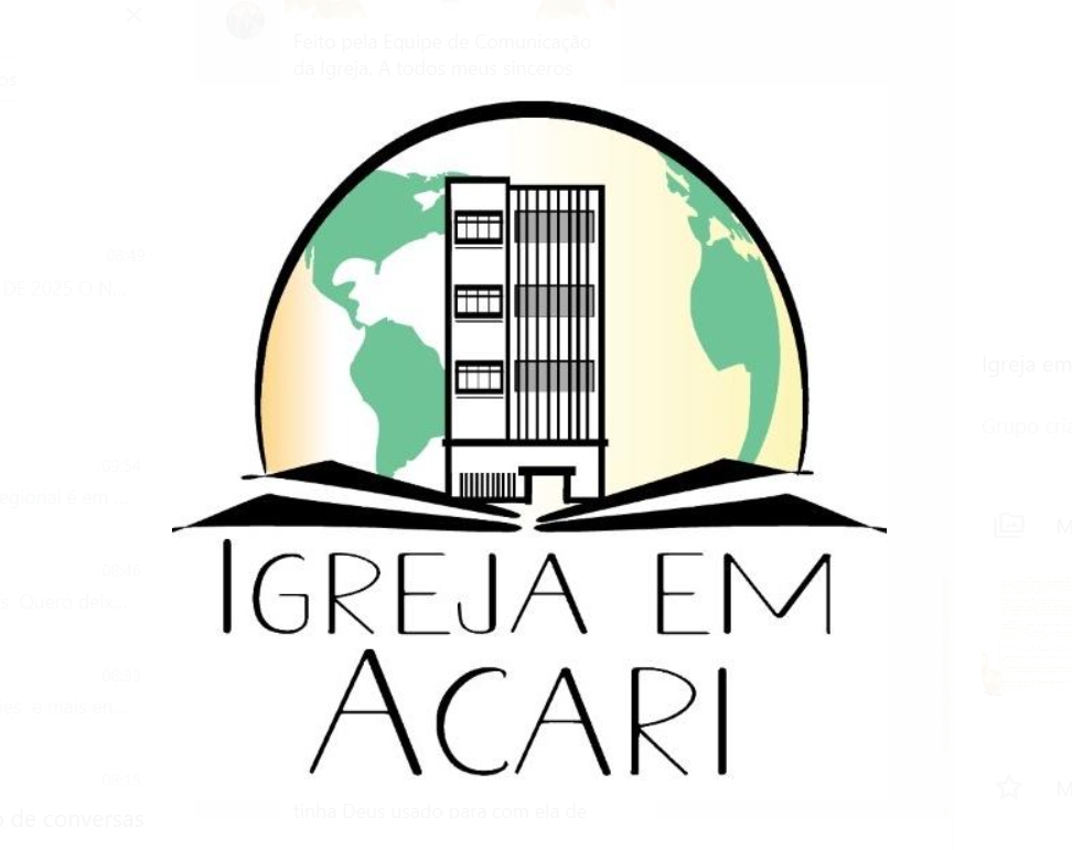 Logo Igreja em Acari